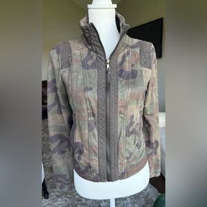 Marrakech XS Camouflage Women's Moto Style Jacket